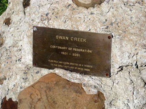 centenary of Federation Plaque : 10-06-2009