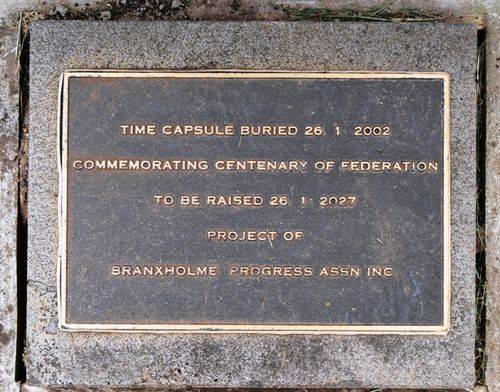 Centenary of Federation Memorial : 01-November-2011 Centenary of Federation Memorial : 01-November-2011