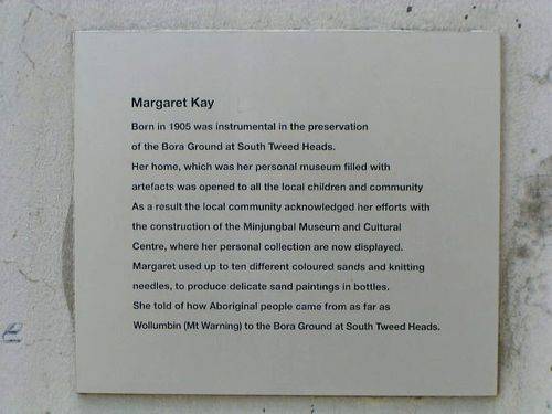 Margaret Kay Plaque / March 2013 Margaret Kay Plaque / March 2013