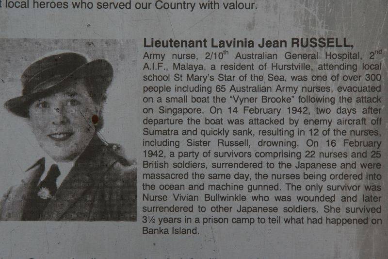 Russell Inscription : 05-February-2105