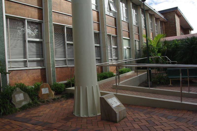 Plaque & Flagpole : 22-October-2014 Plaque & Flagpole : 22-October-2014