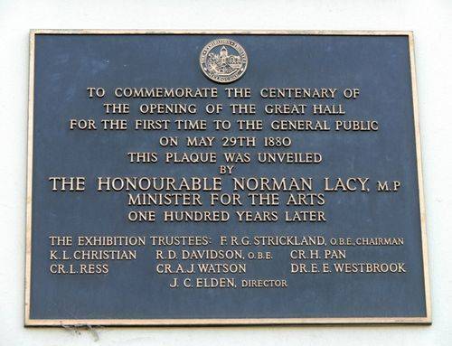Centenary of Great Hall : 06-October-2011 Centenary of Great Hall : 06-October-2011