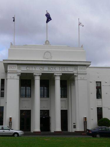 Centenary of Nunawading District Roads Board : 18-November-2011