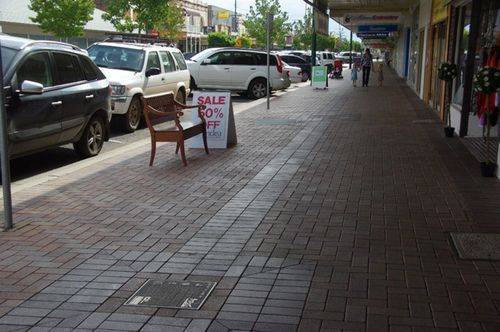 Gunnedah Rotary Plaque 2 : July 2014