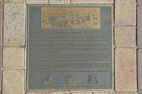 Gunnedah Hospital Plaque : July 2014