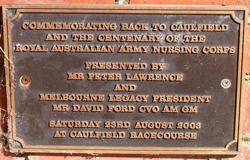 Centenary of Royal Australian Army Nursing Corps : 10-March-2013 Centenary of Royal Australian Army Nursing Corps : 10-March-2013