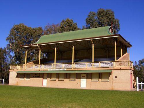 Plaque & Ross Panton Stand : 11-August-2014