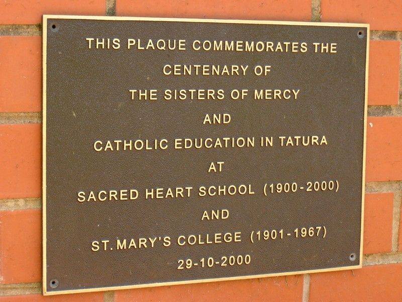 Sisters of Mercy Plaque : 19-October-2014 Sisters of Mercy Plaque : 19-October-2014