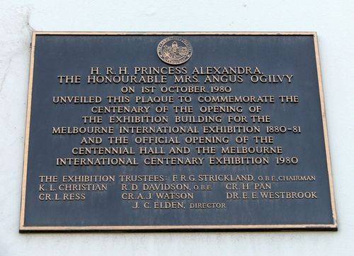 Centenary of the opening of the Exhibition Building : 06-October-2011 Centenary of the opening of the Exhibition Building : 06-October-2011