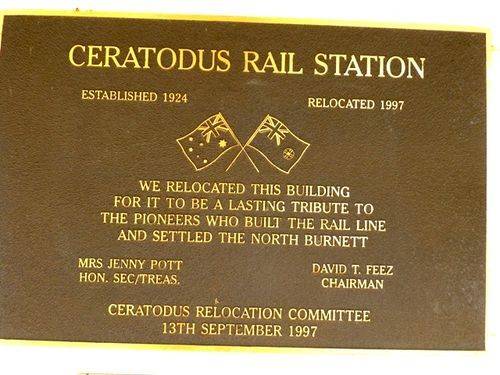 Ceratodus Plaque Inscription1 : 13-10-2013