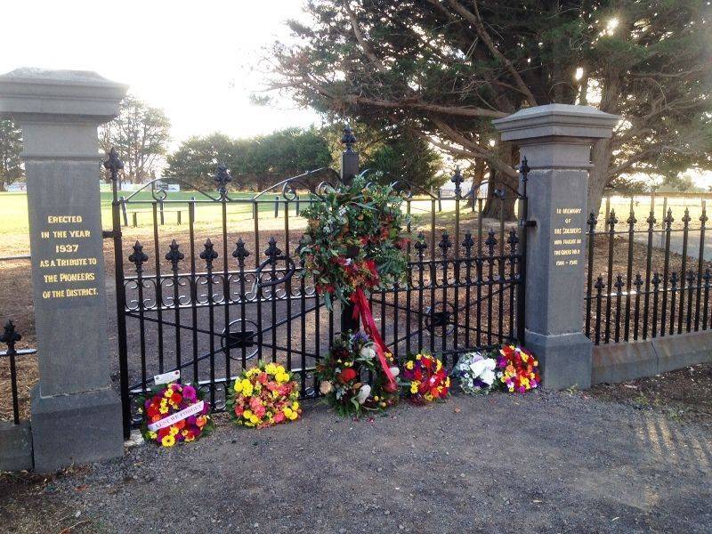 19-April-2015 : Opening of new gates (David Jirik) 19-April-2015 : Opening of new gates (David Jirik)
