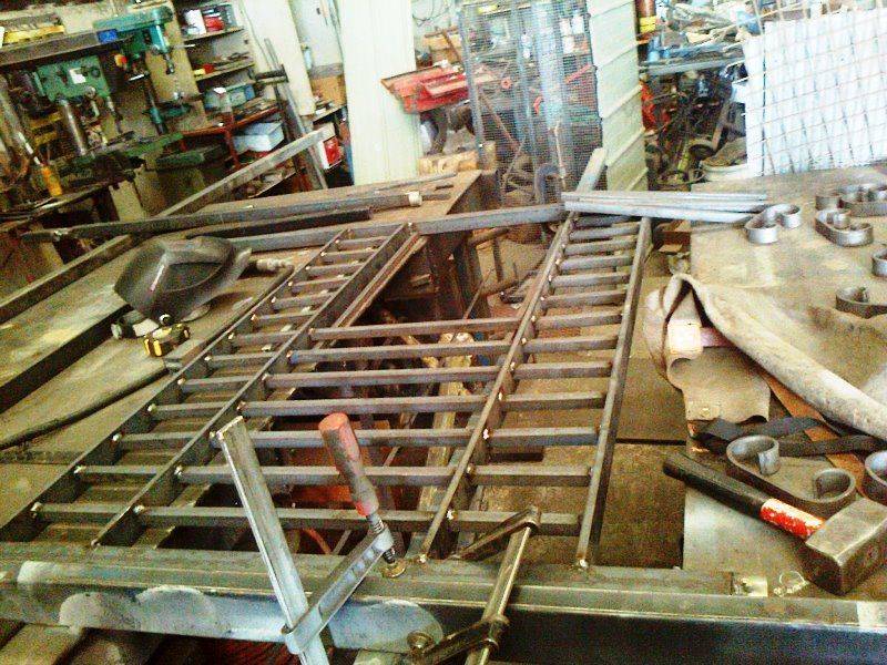 December-2014 : Gate reconstruction (David Jirik)