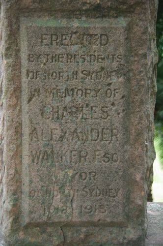 Walker Inscription : May 2014