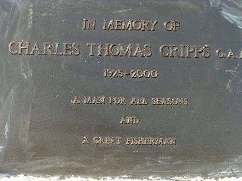 Charles Cripps Inscription