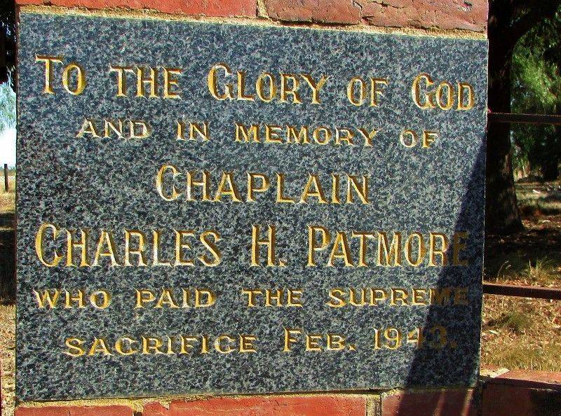 Plaque Inscription: 03-April-2015