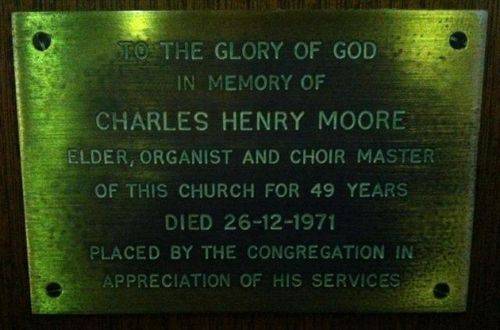 Charles Henry Moore : 12-July-2012 Charles Henry Moore : 12-July-2012