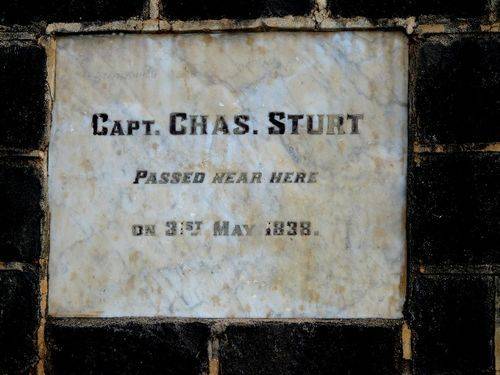 Charles Sturt : 10-August-2011