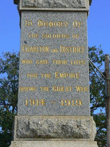 Charlton War Memorial