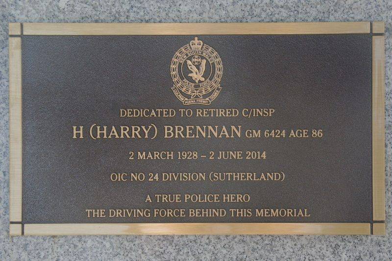 Plaque Inscription : 13-April-2015