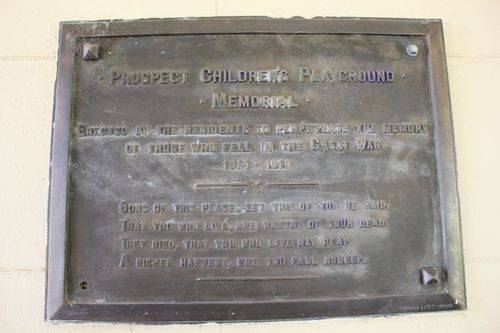 Children`s Playground Memorial : 12-December-2012 Children`s Playground Memorial : 12-December-2012