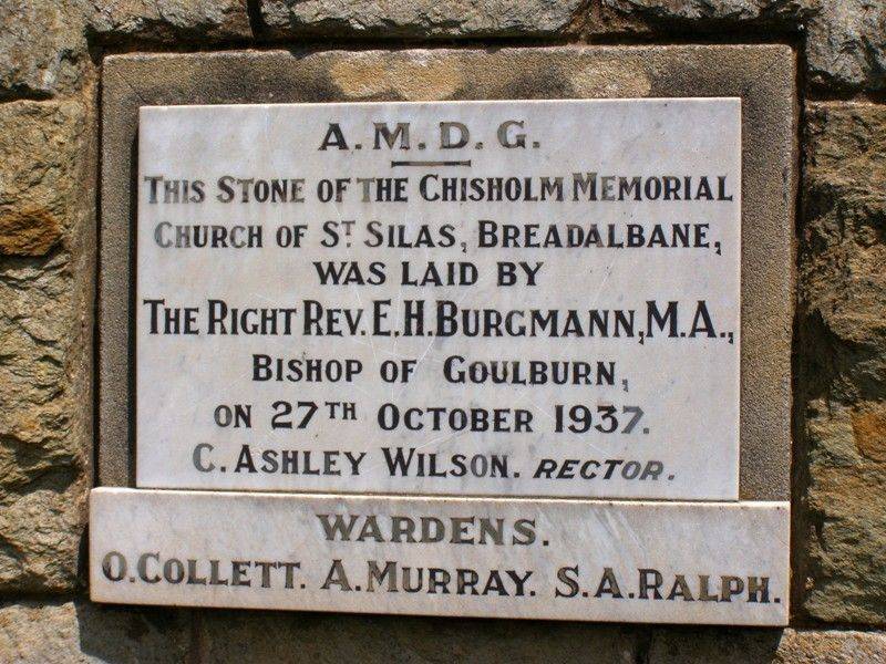 Foundation Stone: 15-October-2014