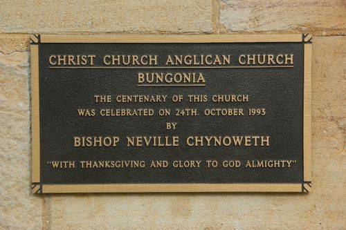 Centenary Plaque : August -2014