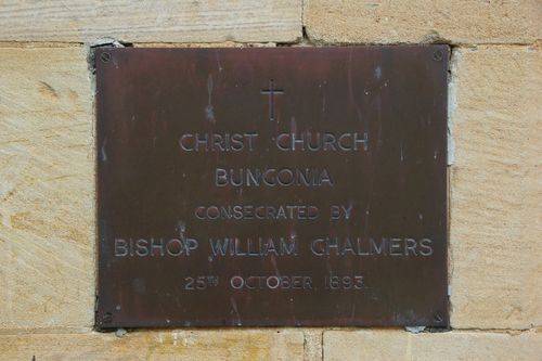 Consecration Plaque 1893- August-2014