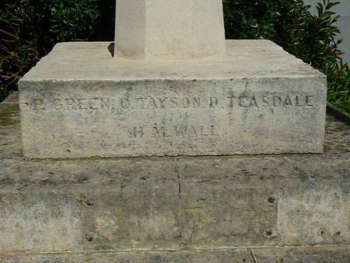 Christ Church Cathedral War Memorial