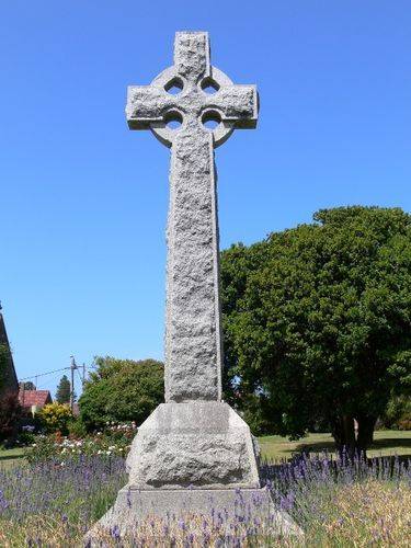 Christ Church World War One Memorial : 22-December-2011