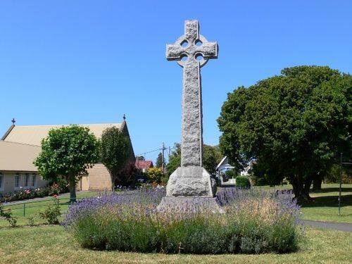Christ Church World War One Memorial : 22-December-2011