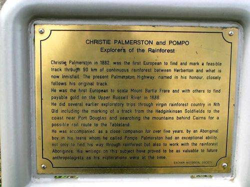 Christie Palmerston + Pompo Plaque