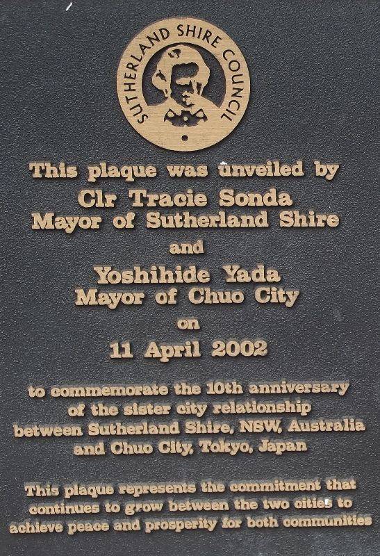 Plaque 2 Inscription : 14-March-2015
