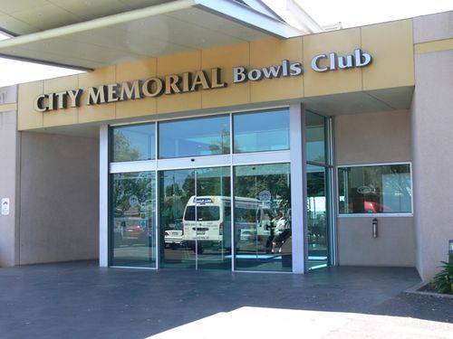 City Memorial Bowls Club : 02-November-2011 City Memorial Bowls Club : 02-November-2011