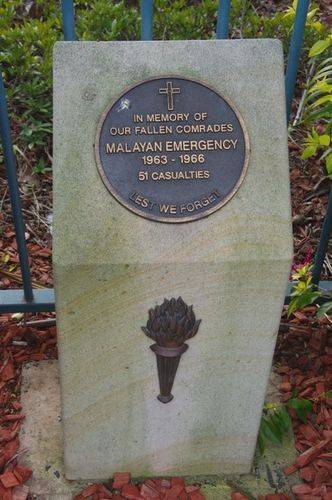 Malayan Emergency Plinth : Feb 2014 Malayan Emergency Plinth : Feb 2014