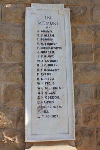 Clare Oval Memorial Gates & Arch : 7-September-2011 Clare Oval Memorial Gates & Arch : 7-September-2011