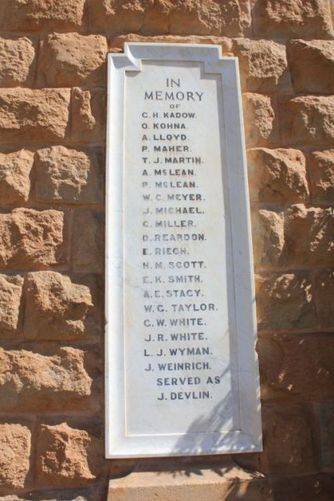 Clare Oval Memorial Gates & Arch : 7-September-2011 Clare Oval Memorial Gates & Arch : 7-September-2011