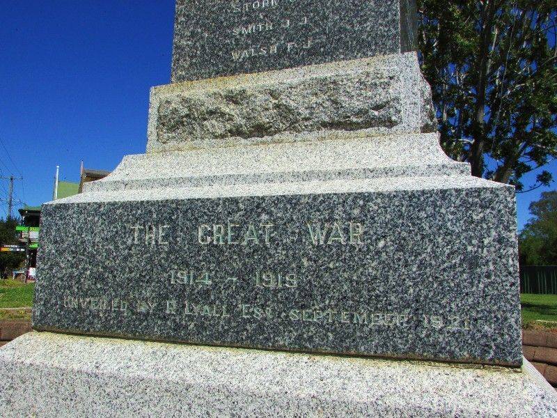 Inscription: 12-September-2015