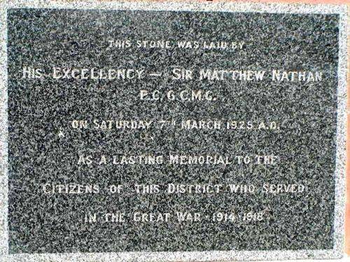 Clayfield Memorial School of Arts Dedication Clayfield Memorial School of Arts Dedication