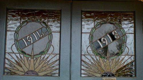 Clayfield Memorial School of Arts Stained Glass Window Clayfield Memorial School of Arts Stained Glass Window