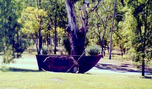 Clermont Aboriginal Monument Clermont Aboriginal Monument