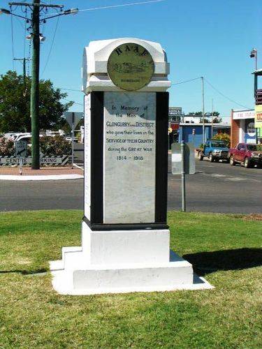 Cloncurry War Memorial 3 Cloncurry War Memorial 3