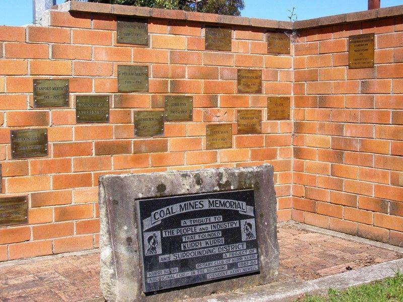 Coal Mines Memorial : 11- September-2014