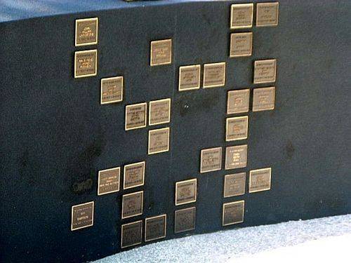 Coastguard Ashes Memorial Wall Plaques