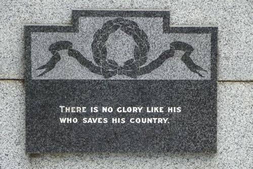 Cobargo War Memorial Inscription : November 2013 Cobargo War Memorial Inscription : November 2013