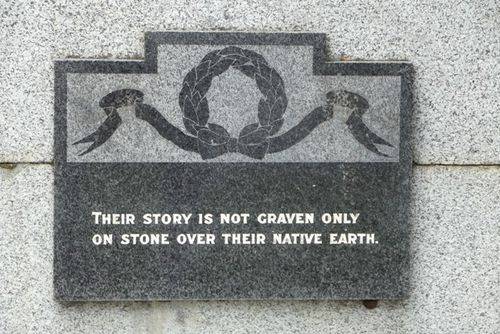 Cobargo War Memorial Inscription : November 2013