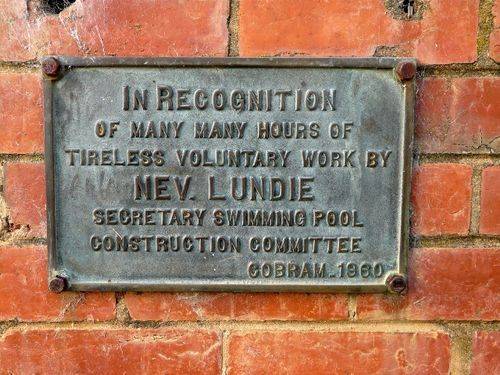 Cobram & District Memorial Pool : 10-August-2011