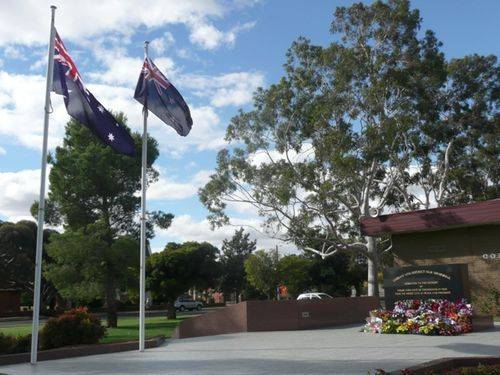 Cobram & District War Memorial : 11-May-2013 Cobram & District War Memorial : 11-May-2013