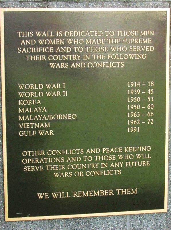 Dedication Plaque : 03-June-2015 Dedication Plaque : 03-June-2015