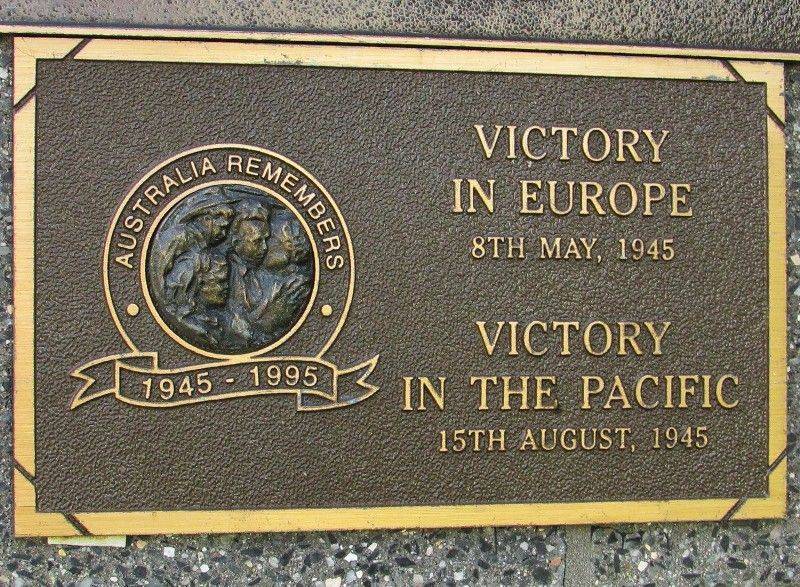 Australia Remembers Plaque : 03-June-2015