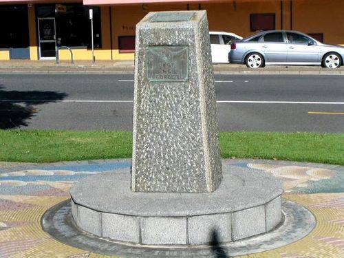 Colmslie War Memorial Closeup Colmslie War Memorial Closeup